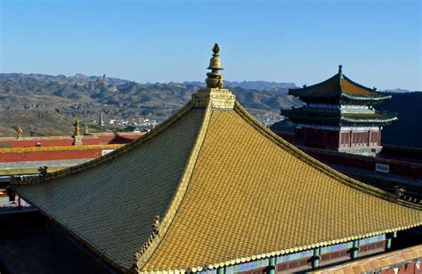 中国古建筑屋顶文化——几种常见屋顶解说 - 知乎