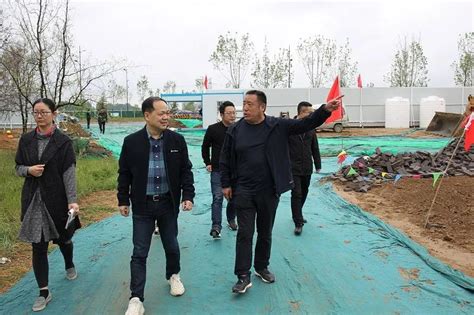 集团及登封交通局、公路局领导视察工程公司登封在建项目-公司新闻-郑州公路工程公司