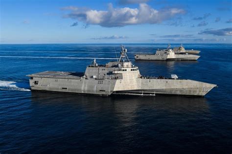 美国海军两艘濒海战斗舰同时闯入南海(图)|美国海军|南海_新浪军事_新浪网