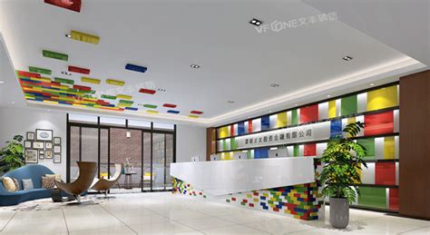 深圳室内设计公司：如何在办公室设计中突出对比效果-文丰装饰公司