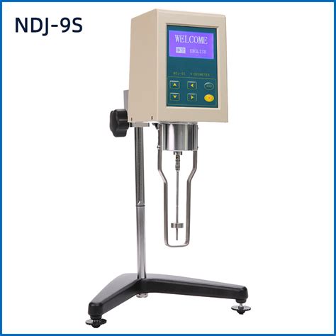 高精度数显粘度测量仪测试仪ndj-9s旋转式胶水沥青粘度计普司顿-阿里巴巴
