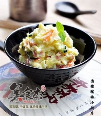 日式土豆沙拉#春天不减肥，夏天肉堆堆#的做法_菜谱_豆果美食