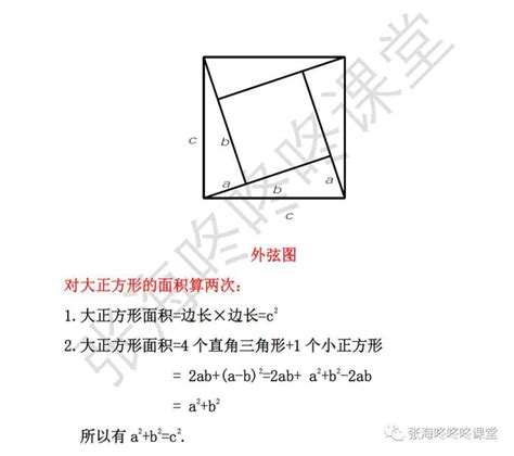 【初中几何】勾股定理16种经典证明方法（6）_南京爱智康