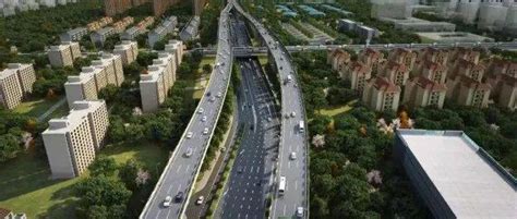 明天通车！哈尔滨市长江路与香福路分离式立交桥即将完工