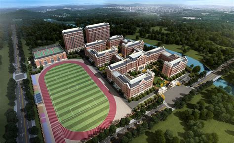 可容纳在校生2400人！新建城南高级中学预计明年8月竣工-青岛西海岸新闻网