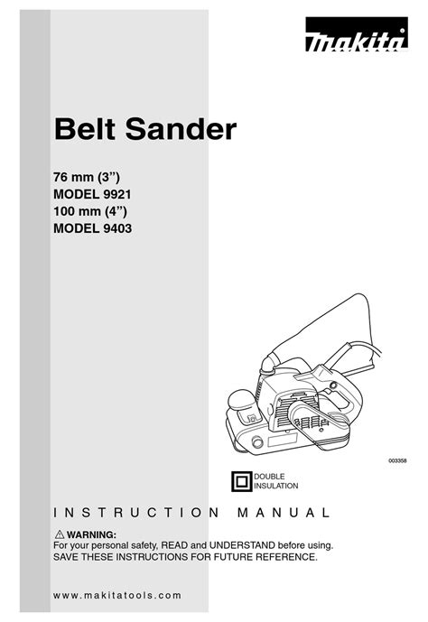 Makita 9403 Belt Sander Parts Diagram | Reviewmotors.co