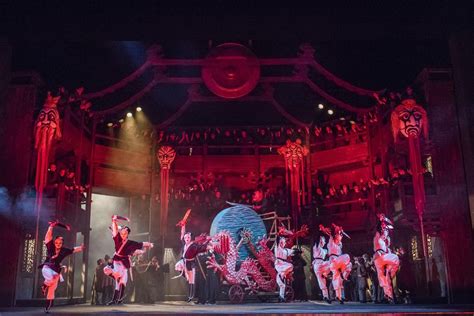 2023新现场高清影像放映系列英国皇家歌剧院歌剧《图兰朵》北京站+时间票价-看看票务
