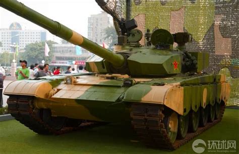 中国陆军99A主战坦克 ZTZ-99A MBT_追忆星霜-站酷ZCOOL