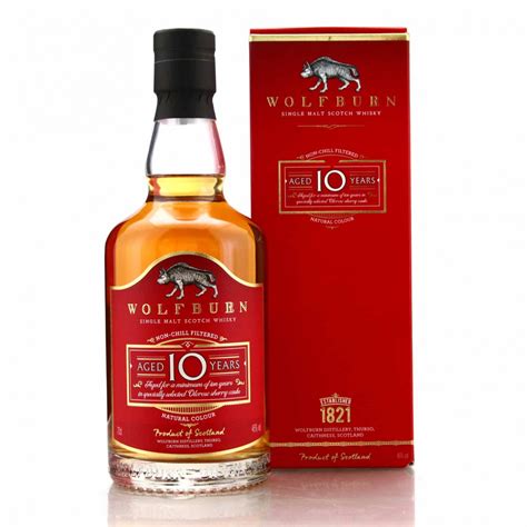 Wolfburn 10 Year Old Single Malt 2023 | Whisky Auctioneer
