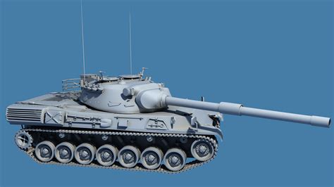 近代联邦德国豹1主战坦克_静态模型爱好者--致力于打造最全的模型评测网站