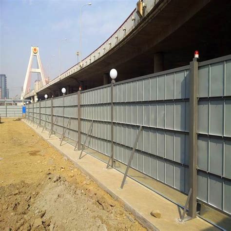 A类A型围挡安装案例-深圳市大通建设发展有限公司钢结构围挡生产厂家