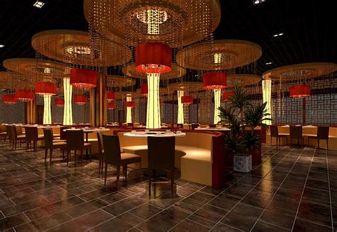 【新中式风格酒楼设计】推荐这家重庆酒楼设计效果图_重庆酒楼宴会设计-站酷ZCOOL