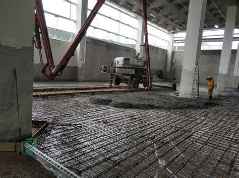 连云港项目部加快PSA装置地坪混凝土浇筑收尾工作 - 砼牛网