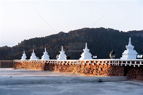 迪庆藏族自治州香格里拉属都湖-VR全景城市