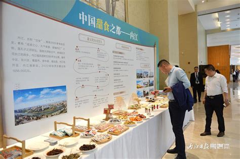 携手合作，打造“中国甜食之都”——2023内江市“甜味+”食品产业投资推介会暨项目签约仪式掠影