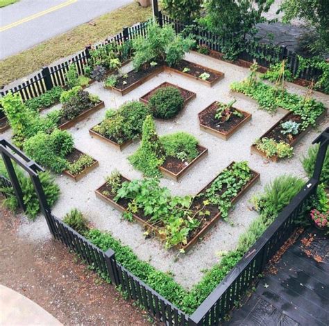观赏性的菜园如何设计，才能让庭院整体看来更美观？看完记得收藏 – 69农业规划设计.兆联顾问公司