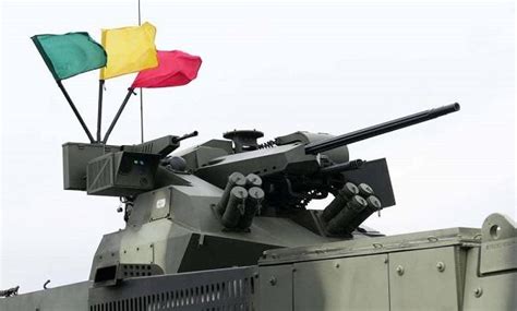 三代猛士装甲车加装30毫米机关炮 火力猛烈 堪称战场风火轮