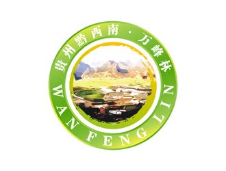 贵州黔西南.万峰林公司logo - 123标志设计网™