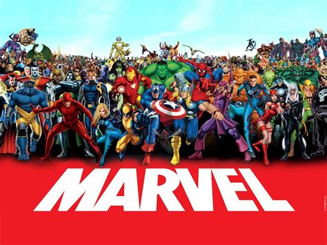 漫威十周年海报来袭 谁是你最喜欢的超级英雄
