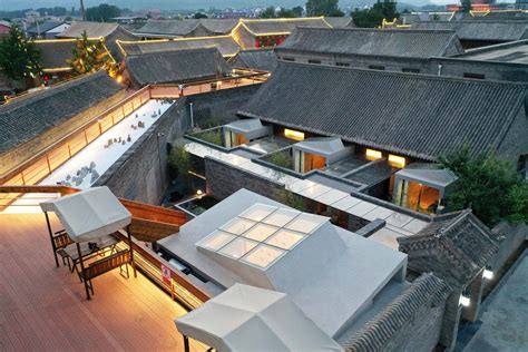 北京怀柔·“花舍山间”民宿设计 | SOHO设计区