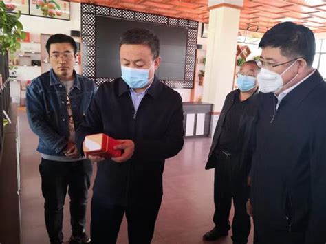副市长贾志升带队到景泰县调研农业农村重点工作