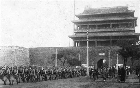 七七事变前的卢沟桥-中国抗日战争-图片