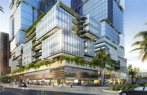 金地威新中心荣获2022年CTBUH全球奖最佳高层建筑奖（200-299米） - 景观网