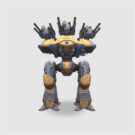 War Robots Ravana Build ~ War Robots Robot Titan Warrobots Base ...