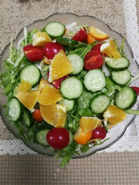 【蔬菜水果沙拉（简易版）的做法步骤图】葉子的爱与厨房_下厨房