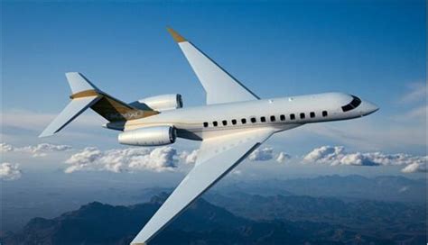 世界上最豪华高级公务机 庞巴迪环球6000_私人飞机网