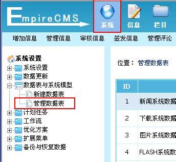 帝国cms（EmpireCMS）详细安装图解教程（安装程序已锁定。如果要重新安装，请删除/e/install/install.off文件 ...