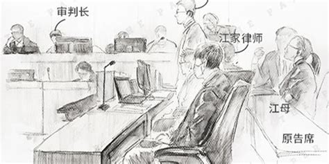 江歌案庭审首日法庭内外全记录：复盘案发现场_手机新浪网