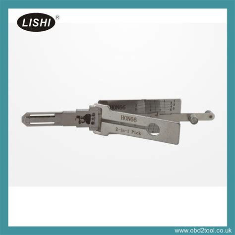 Lishi HU43 2in1 Decoder and Pick - GOSO Lock Picks