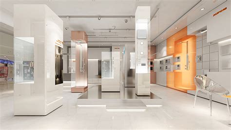 奥普卫浴专卖店-店面商业空间设计-作品案例-杭州设谷空间设计有限公司