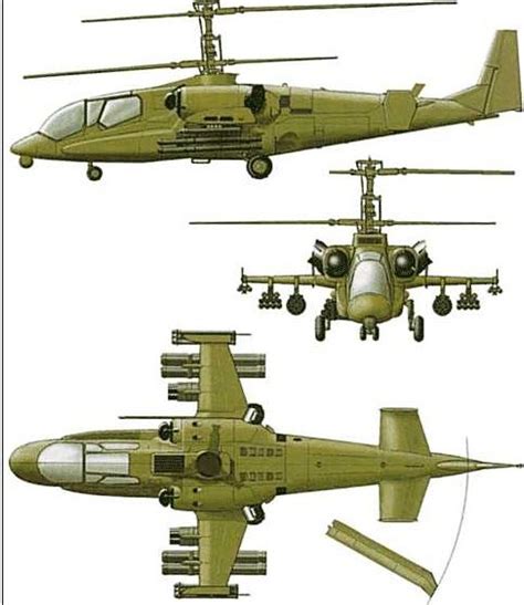 俄罗斯卡-50武装直升机_360百科