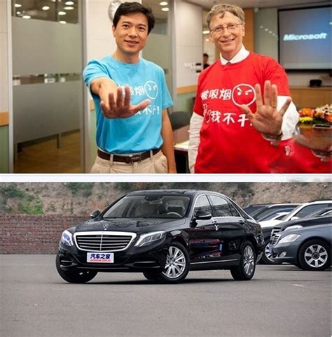 中国8大首富的座驾，李嘉诚的座驾最有品味，马化腾的座驾最低调-新浪汽车