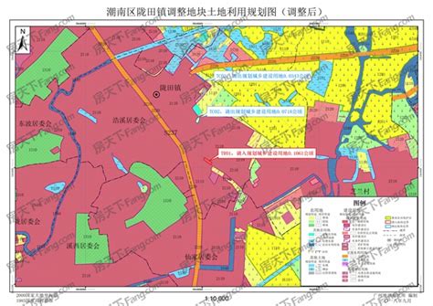 潮南陇田镇土地利用10年总体规划 调整现行规划划定的有条件建设区-汕头新房网-房天下