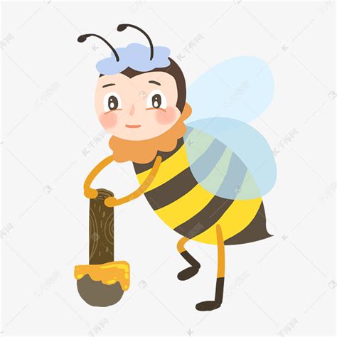 蜜蜂表情包_zsl110-站酷ZCOOL