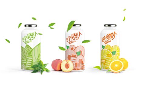 果汁饮料品牌logo设计|平面|Logo|何东狮吼品牌设计_原创作品-站酷ZCOOL