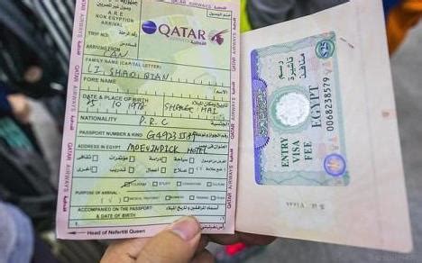 埃及落地签证怎么办理？_百度知道