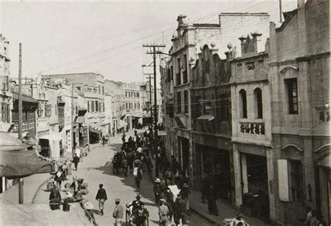 老照片：1930年江西省庐山市，星子县老城和庐山风景 - 派谷照片修复翻新上色
