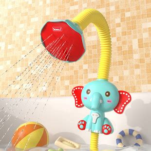 宝宝洗澡小象花洒儿童玩水室内戏水喷头小男女孩婴儿跨境玩具批发-阿里巴巴