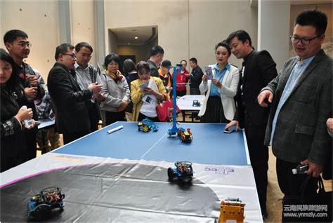 2020年全国人工智能应用技术技能大赛江苏选拔赛圆满落幕-汇博机器人