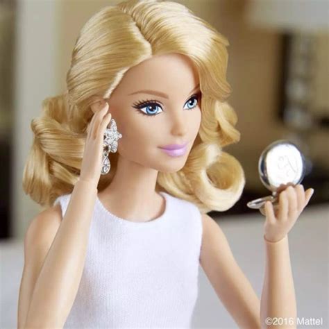 芭比娃娃 2007限量版 Barbie® 2008 - 堆糖，美图壁纸兴趣社区