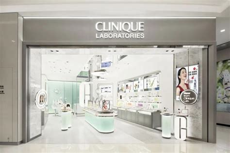 美容护肤品牌CLINIQUE LABORATORIES零售概念店设计 | 宝宝取名网