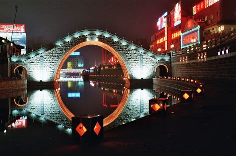 济宁市北湖景区圣贤桥——【老百晓集桥】