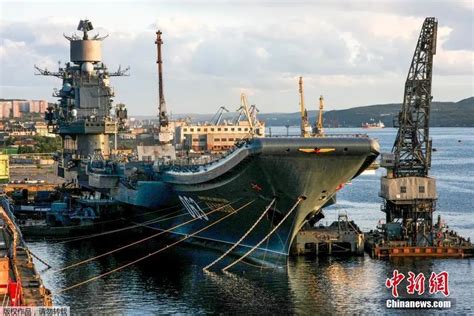 俄舰队1艘大型反潜舰发生火灾 - 海洋财富网