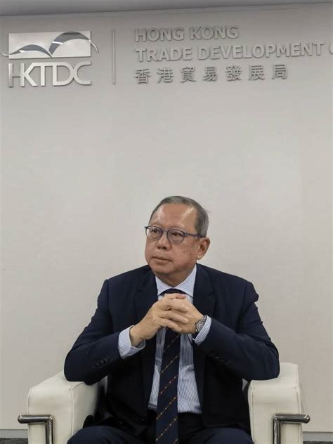 香港贸易发展局主席林建岳：香港要做好“引进来”“走出去”双向服务平台_凤凰网