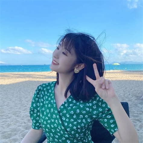 邢菲头像甜美女生动漫
