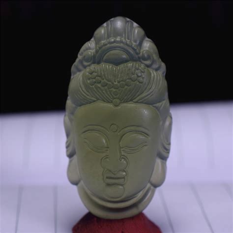 51BidLive-[Jade Buddha Statue from Qing 清代玉佛像]